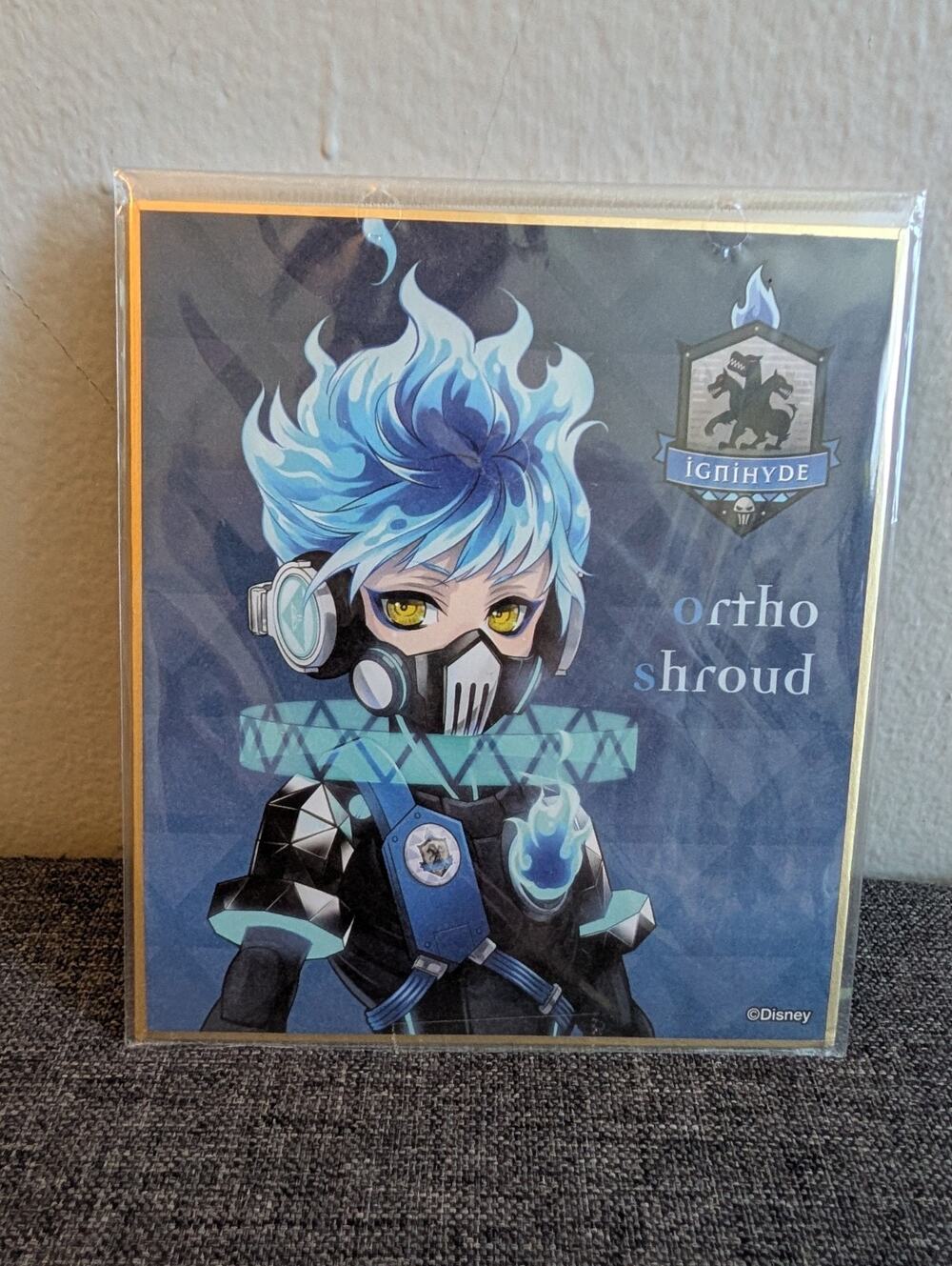 Twisted Wonderland Ortho Shroud Shikishi Visual Art Board US Seller